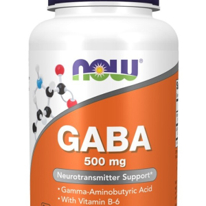 GABA 500 mg 100 Veg Capsules